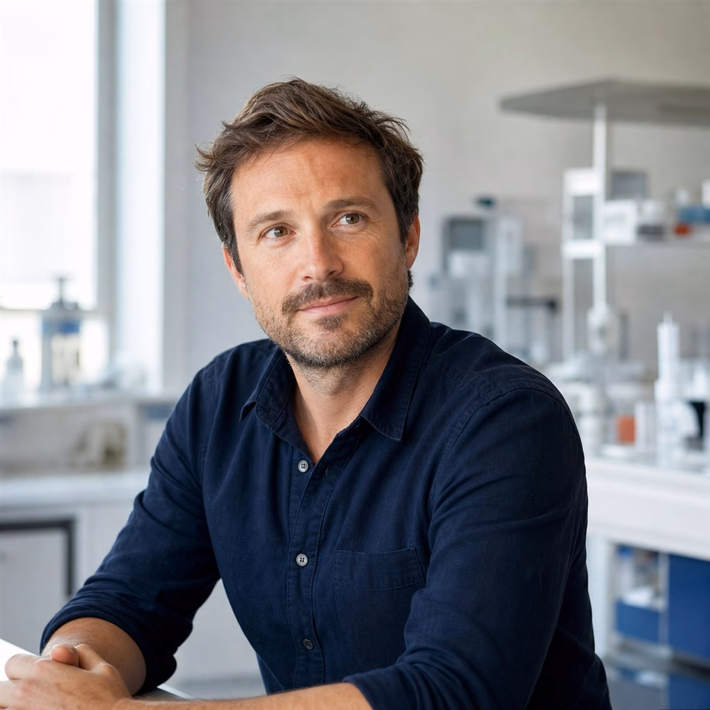 Robin Millet, rédacteur en chef d&rsquo;Info Microbiote & Santé